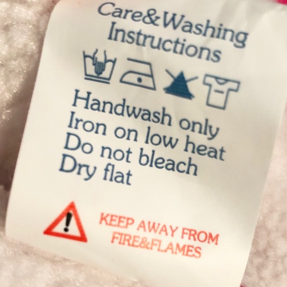 NEW Dog Coat w Hood Pink Metallic Sherpa Fleece M/L NWT - Picture 10 of 13